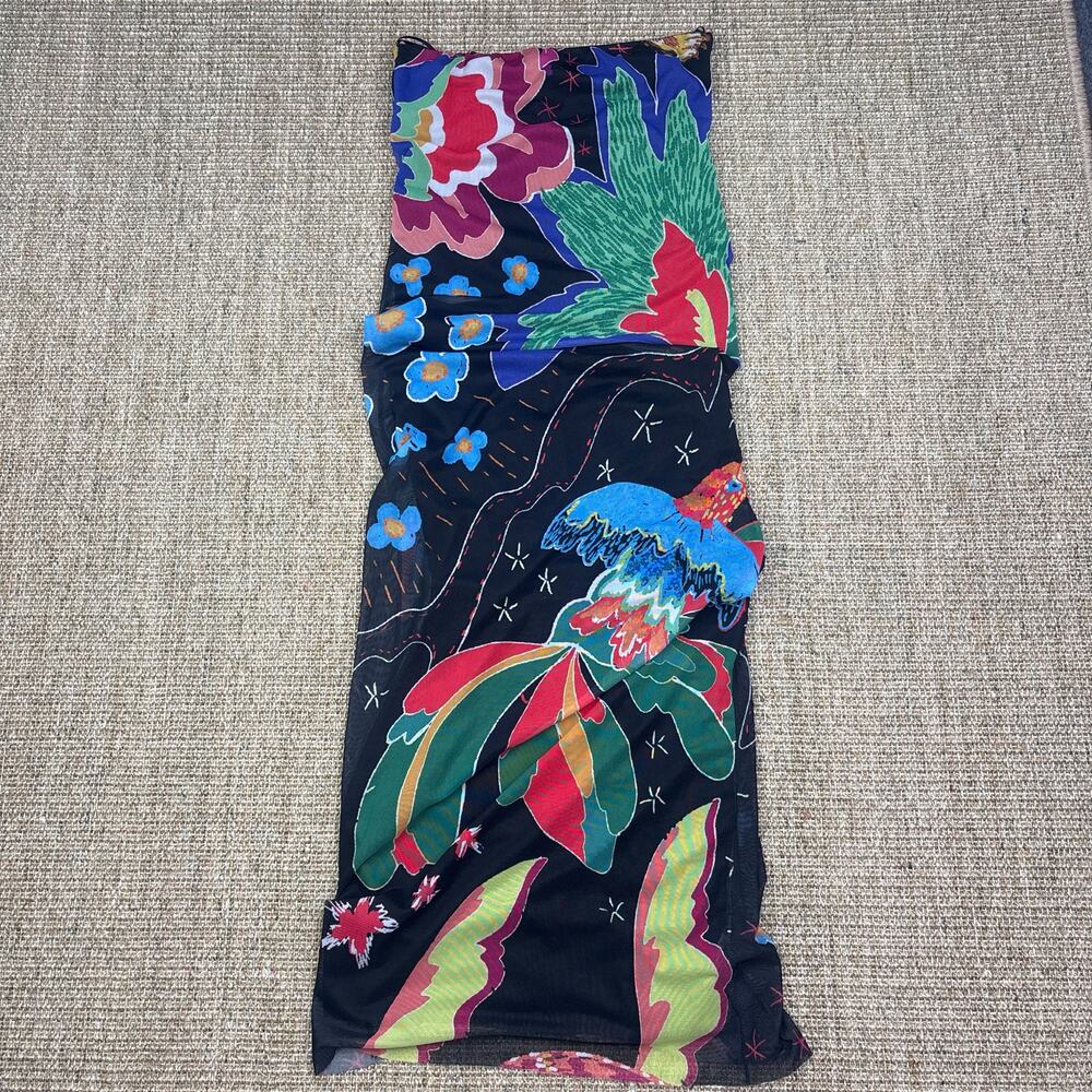 🦜 Desigual | Size M/XS | NWT Jungle Print Swim Cover Up Dress